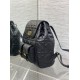 Fake Dior Caro Medium Backpack in Black Macrocannage Lambskin Replica Replica Dior Caro Medium Backpack in Black Macrocannage Lambskin