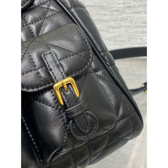 Fake Dior Caro Medium Backpack in Black Macrocannage Lambskin Replica Replica Dior Caro Medium Backpack in Black Macrocannage Lambskin