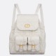 Replica Dior Caro Medium Backpack in White Macrocannage Lambskin Fake Dior Caro Medium Backpack in White Macrocannage Lambskin Replica