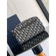 Replica Dior Toiletry Bag in Dior Beige Oblique Jacquard Fake Dior Toiletry Bag in Dior Beige Oblique Jacquard Replica