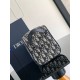 Replica Dior Toiletry Bag in Dior Beige Oblique Jacquard Fake Dior Toiletry Bag in Dior Beige Oblique Jacquard Replica
