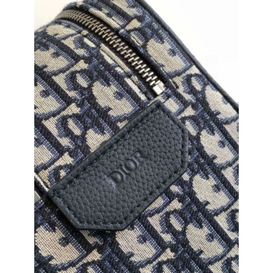 Replica Dior Toiletry Bag in Dior Beige Oblique Jacquard Fake Dior Toiletry Bag in Dior Beige Oblique Jacquard Replica