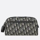Replica Dior Toiletry Bag in Dior Beige Oblique Jacquard Fake Dior Toiletry Bag in Dior Beige Oblique Jacquard Replica