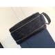 Replica Dior Toiletry Bag in Dior Black Oblique Jacquard Replica Dior Toiletry Bag in Dior Black Oblique Jacquard