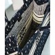 Replica Dior Large Miss Dior Book Tote Dark Blue Fake Dior Large Miss Dior Book Tote Dark Blue Replica