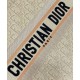 Replica Dior Small/Medium Book Tote Bag with Strap Oblique Embroidered Raffia Beige