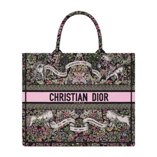 Replica Dior Large Dior Book Tote Pink Replica Dior Large Dior Book Tote Pink