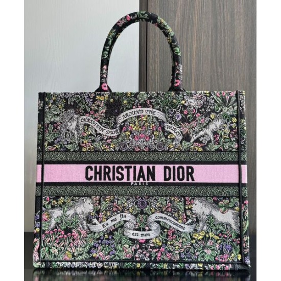 Replica Dior Large Dior Book Tote Pink Replica Dior Large Dior Book Tote Pink