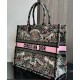 Replica Dior Large Dior Book Tote Pink Replica Dior Large Dior Book Tote Pink