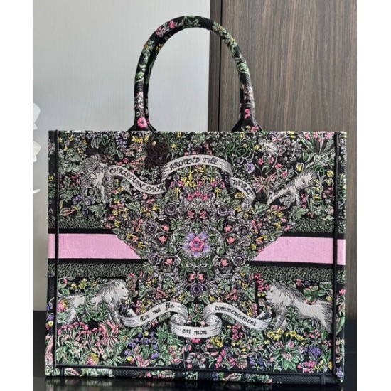 Replica Dior Large Dior Book Tote Pink Replica Dior Large Dior Book Tote Pink