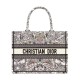 Replica Dior Medium Dior Book Tote Gray Replica Dior Medium Dior Book Tote Gray