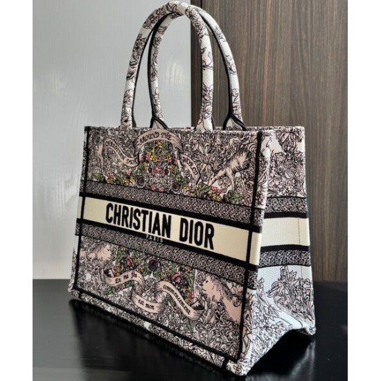 Replica Dior Medium Dior Book Tote Gray Replica Dior Medium Dior Book Tote Gray