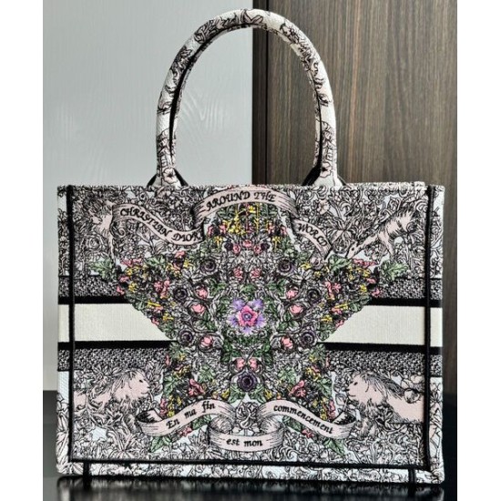 Replica Dior Medium Dior Book Tote Gray Replica Dior Medium Dior Book Tote Gray
