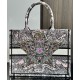 Replica Dior Medium Dior Book Tote Gray Replica Dior Medium Dior Book Tote Gray