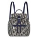 Fake Dior Dior Kids Backpack Dark Blue Replica Replica Dior Dior Kids Backpack Dark Blue