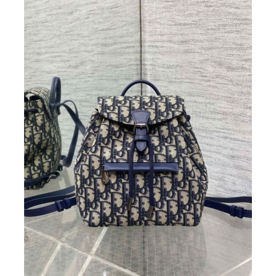 Fake Dior Dior Kids Backpack Dark Blue Replica Replica Dior Dior Kids Backpack Dark Blue