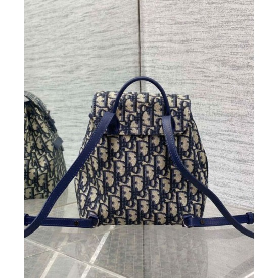 Fake Dior Dior Kids Backpack Dark Blue Replica Replica Dior Dior Kids Backpack Dark Blue