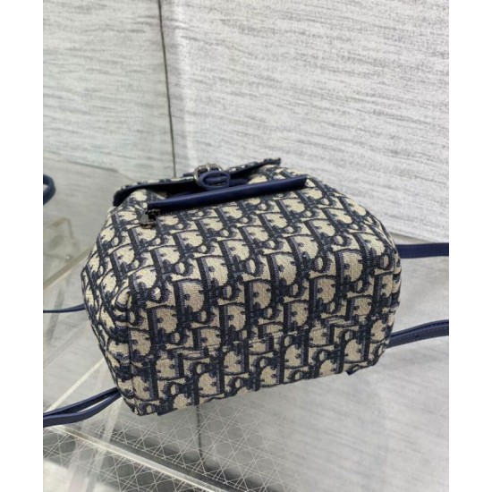 Fake Dior Dior Kids Backpack Dark Blue Replica Replica Dior Dior Kids Backpack Dark Blue