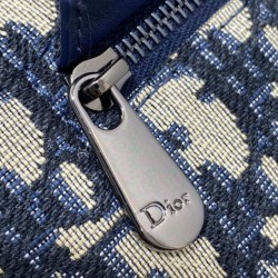 Replica Dior Dior Kids Backpack Dark Blue