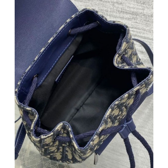 Fake Dior Dior Kids Backpack Dark Blue Replica Replica Dior Dior Kids Backpack Dark Blue