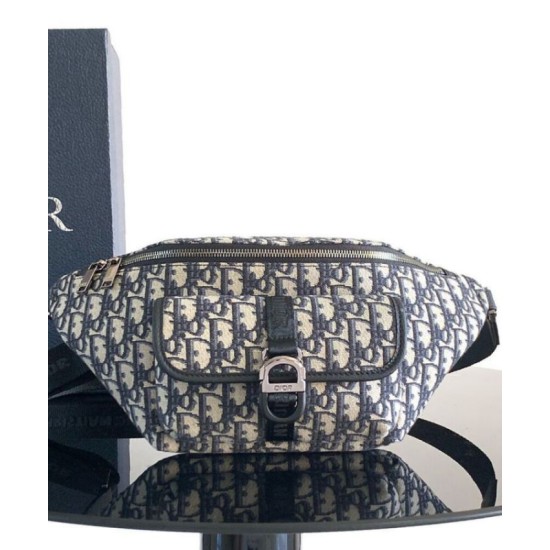Replica Dior Dior 8 Belt Bag Dark Blue Replica Dior Dior 8 Belt Bag Dark Blue