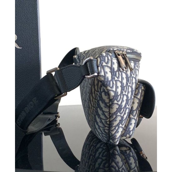 Replica Dior Dior 8 Belt Bag Dark Blue Replica Dior Dior 8 Belt Bag Dark Blue