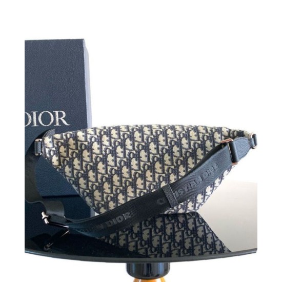 Replica Dior Dior 8 Belt Bag Dark Blue Replica Dior Dior 8 Belt Bag Dark Blue