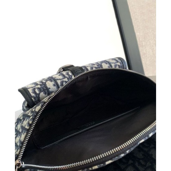 Replica Dior Dior 8 Belt Bag Dark Blue Replica Dior Dior 8 Belt Bag Dark Blue