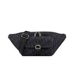 Replica Dior Dior 8 Belt Bag Black