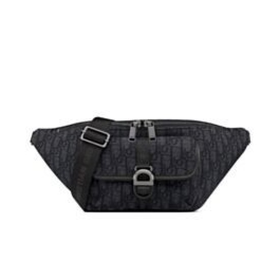 Replica Dior Dior 8 Belt Bag Black Replica Dior Dior 8 Belt Bag Black
