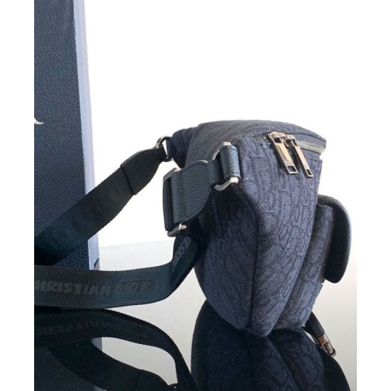 Replica Dior Dior 8 Belt Bag Black Replica Dior Dior 8 Belt Bag Black