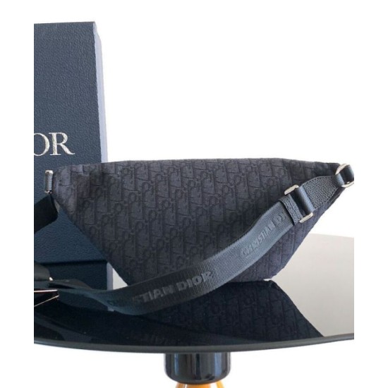 Replica Dior Dior 8 Belt Bag Black Replica Dior Dior 8 Belt Bag Black