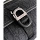 Replica Dior Dior 8 Belt Bag Black Replica Dior Dior 8 Belt Bag Black