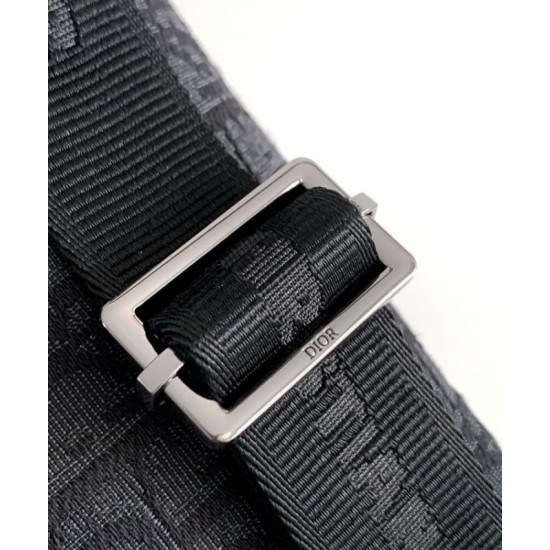 Replica Dior Dior 8 Belt Bag Black Replica Dior Dior 8 Belt Bag Black