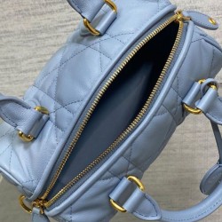 Replica Dior Groove 20 Bag Blue