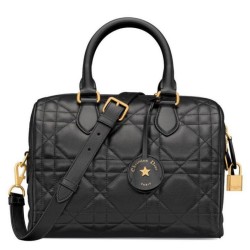 Replica Dior Groove 25 Bag Black