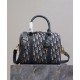 Replica Dior Groove 25 Bag Oblique jacquard Dark Blue Fake Dior Groove 25 Bag Oblique jacquard Dark Blue Replica