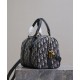 Replica Dior Groove 25 Bag Oblique jacquard Dark Blue Fake Dior Groove 25 Bag Oblique jacquard Dark Blue Replica