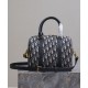 Replica Dior Groove 25 Bag Oblique jacquard Dark Blue Fake Dior Groove 25 Bag Oblique jacquard Dark Blue Replica