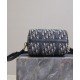 Replica Dior Groove 25 Bag Oblique jacquard Dark Blue Fake Dior Groove 25 Bag Oblique jacquard Dark Blue Replica