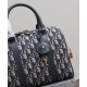Replica Dior Groove 25 Bag Oblique jacquard Dark Blue Fake Dior Groove 25 Bag Oblique jacquard Dark Blue Replica