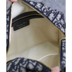 Replica Dior Groove 25 Bag Oblique jacquard Dark Blue Fake Dior Groove 25 Bag Oblique jacquard Dark Blue Replica