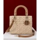 Replica Dior Medium Lady Dior Bag Apricot Replica Dior Medium Lady Dior Bag Apricot