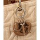 Replica Dior Medium Lady Dior Bag Apricot Replica Dior Medium Lady Dior Bag Apricot