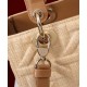 Replica Dior Medium Lady Dior Bag Apricot Replica Dior Medium Lady Dior Bag Apricot