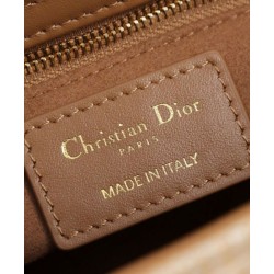 Replica Dior Medium Lady Dior Bag Apricot Replica Dior Medium Lady Dior Bag Apricot