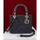 Replica Dior Medium Lady Dior Bag Dark Blue Replica Dior Medium Lady Dior Bag Dark Blue