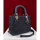 Replica Dior Medium Lady Dior Bag Dark Blue Replica Dior Medium Lady Dior Bag Dark Blue