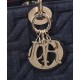 Replica Dior Medium Lady Dior Bag Dark Blue Replica Dior Medium Lady Dior Bag Dark Blue