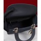 Replica Dior Medium Lady Dior Bag Dark Blue Replica Dior Medium Lady Dior Bag Dark Blue
